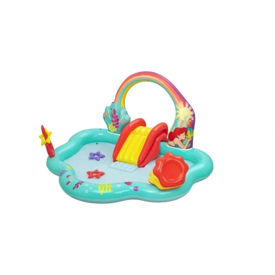 bestway play center contents 1 pool 3 star rings 6 play balls repair patch age 2